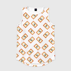 Мужская спортивная майка 3D Пищевая сода