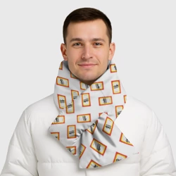 Шарф-пуховик 3D Пищевая сода - фото 2