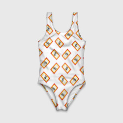 Детский купальник 3D Пищевая сода - фото 2