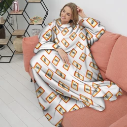 Плед с рукавами Пищевая сода - фото 2