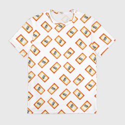 Мужская футболка 3D Пищевая сода