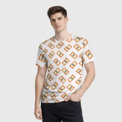 Мужская футболка 3D Пищевая сода - фото 2