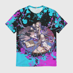 Мужская футболка 3D Грета Honkai star rail