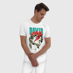 Мужская пижама хлопок Давид Bowie - фото 2