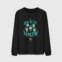 Мужской свитшот хлопок Bring Me the Horizon, постер