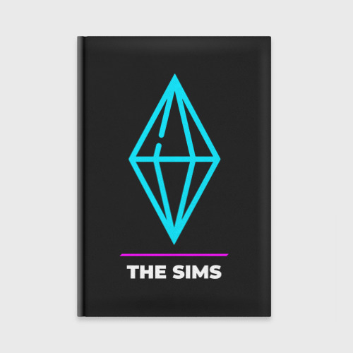 Ежедневник Символ The Sims в неоновых цветах