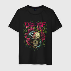 Bullet For My Valentine Постер – Мужская футболка хлопок с принтом купить со скидкой в -20%