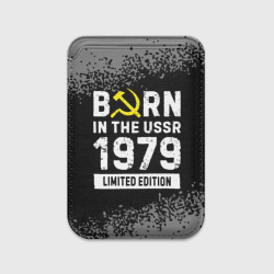 Картхолдер Magsafe магнитный Born In The USSR 1979 year Limited Edition