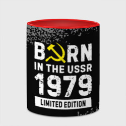 Кружка с полной запечаткой Born In The USSR 1979 year Limited Edition - фото 2
