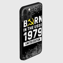 Чехол для iPhone 12 Pro Max Born In The USSR 1979 year Limited Edition - фото 2
