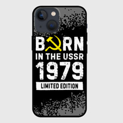 Чехол для iPhone 13 mini Born In The USSR 1979 year Limited Edition