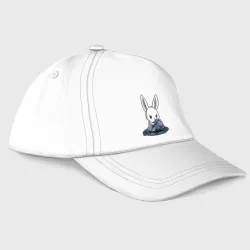 Бейсболка Зайчонок обнял клубки The bunny hugged the balls