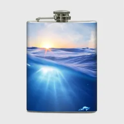 Фляга Грань между небом и водой
