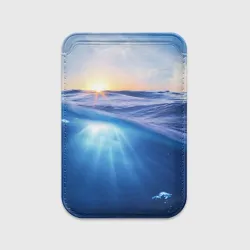 Картхолдер Magsafe магнитный Грань между небом и водой