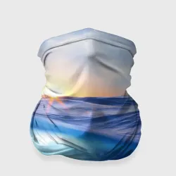 Бандана-труба 3D Грань между небом и водой