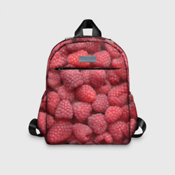 Детский рюкзак 3D Малина - ягоды
