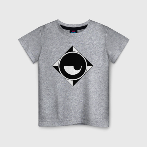 Детская футболка хлопок с принтом Spy x Family | Logo, вид спереди #2