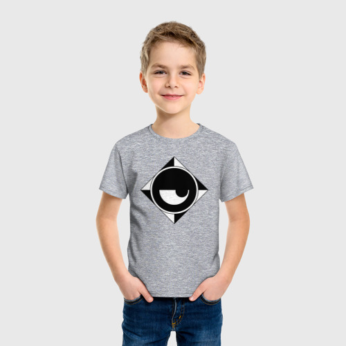 Детская футболка хлопок с принтом Spy x Family | Logo, фото на моделе #1