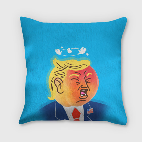 Подушка 3D Дональд Трамп и Твиттер