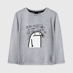 Детский лонгслив хлопок Понятно что ничего не понятно