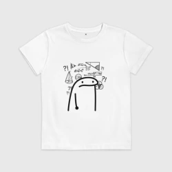 Детская футболка хлопок Понятно что ничего не понятно