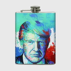 Фляга Дональд Трамп арт