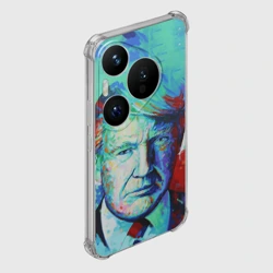 Чехол для Huawei Pura 70 Pro Дональд Трамп арт - фото 2