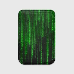 Картхолдер Magsafe магнитный Двоичный код Матрица