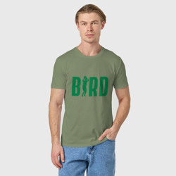 Мужская футболка хлопок Bird - Boston - фото 2