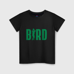 Детская футболка хлопок Bird - Boston
