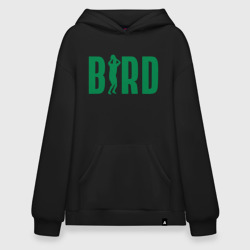 Худи SuperOversize хлопок Bird - Boston