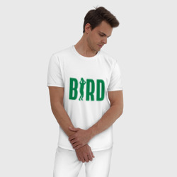 Мужская пижама хлопок Bird - Boston - фото 2