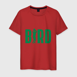 Мужская футболка хлопок Bird - Boston