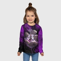 Детский лонгслив 3D Кафка Honkai star rail - фото 2