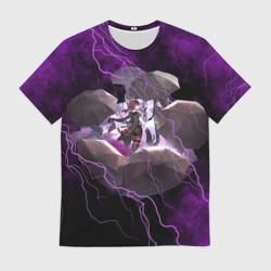 Мужская футболка 3D Кафка Honkai star rail