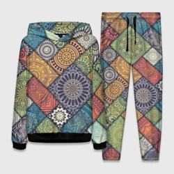 Женский костюм с толстовкой 3D Мандала орнамент