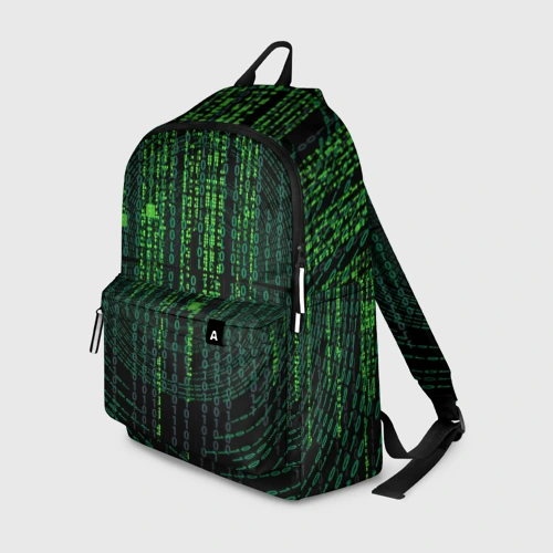 Рюкзак 3D Бинарная матрица