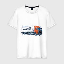 Мужская футболка хлопок СОВТРАНСАВТО - Volvo F12