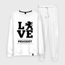 Мужской костюм хлопок Peugeot Love Classic