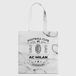 Шоппер 3D AC Milan Football Club Number 1 Legendary