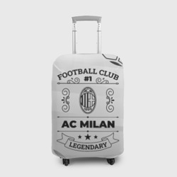 Чехол для чемодана 3D AC Milan Football Club Number 1 Legendary