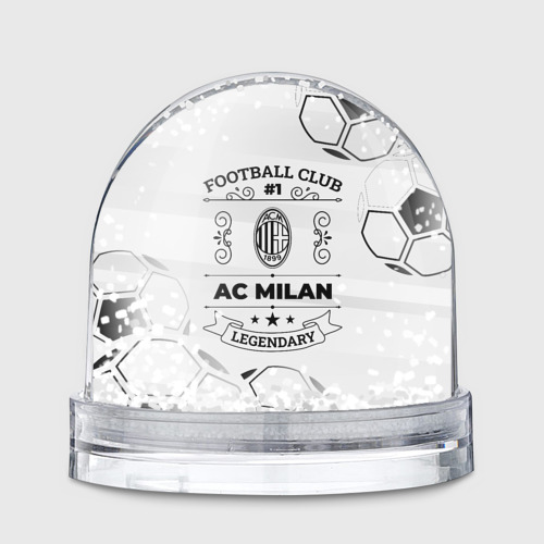 Игрушка Снежный шар AC Milan Football Club Number 1 Legendary