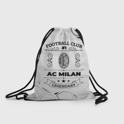 Рюкзак-мешок 3D AC Milan Football Club Number 1 Legendary