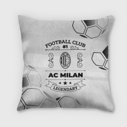 Подушка 3D AC Milan Football Club Number 1 Legendary