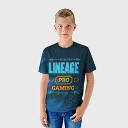 Детская футболка 3D Игра Lineage: pro Gaming - фото 2