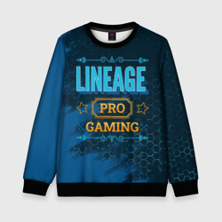 Детский свитшот 3D Игра Lineage: pro Gaming