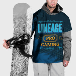 Накидка на куртку 3D Игра Lineage: pro Gaming