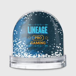 Игрушка Снежный шар Игра Lineage: pro Gaming