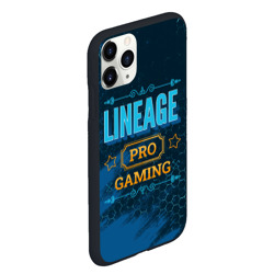 Чехол для iPhone 11 Pro Max матовый Игра Lineage: pro Gaming - фото 2