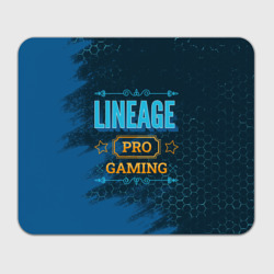 Прямоугольный коврик для мышки Игра Lineage: pro Gaming